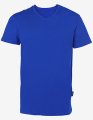 Heren T-shirt V hals HRM 102 Royal Blue